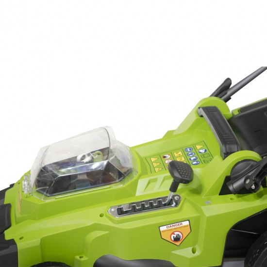 Masina de tuns iarba pe 2 acumulatori PLM22 PROCRAFT