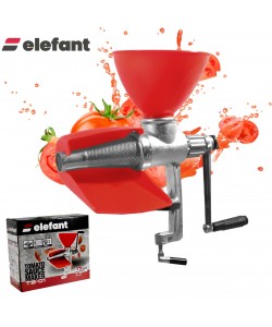 Masina pentru suc de rosii manuala ELEFANT TS-01, FONTA