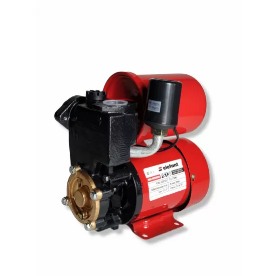 Mini Hidrofor Elefant PS130, silentios, 0.37 kW, turbina bronz, max 1.8 bari Mini Hidrofor Elefant PS130, silentios, 0.37 kW, turbina bronz, max 1.8 bari