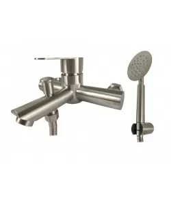 MIXXUS DAX-009, baterie baie din otel inoxidabil MIXXUS DAX-009, baterie baie din otel inoxidabil