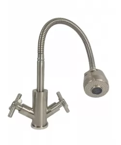 MIXXUS DVE-011 REFLECTOR, baterie bucatarie din otel inoxidabil