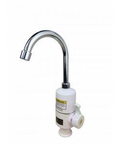 MIXXUS Electra 110-E robinet instant electric pentru apa, 3 kW din plastic si otel inoxidabil