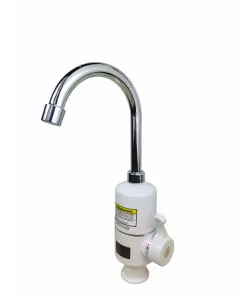 MIXXUS Electra 110-E robinet instant electric pentru apa, 3 kW din plastic si otel inoxidabil