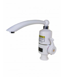 MIXXUS Electra 120-E robinet instant electric pentru apa, 3 kW din plastic si otel inoxidabil