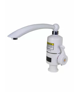 MIXXUS Electra 120-E robinet instant electric pentru apa, 3 kW din plastic si otel inoxidabil