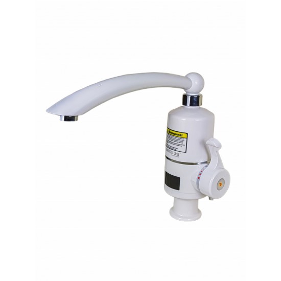 MIXXUS Electra 120-E robinet instant electric pentru apa, 3 kW din plastic si otel inoxidabil
