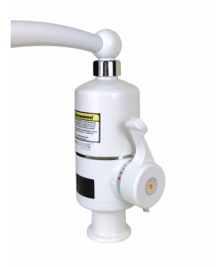 MIXXUS Electra 120-E robinet instant electric pentru apa, 3 kW din plastic si otel inoxidabil