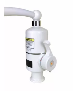 MIXXUS Electra 120-E robinet instant electric pentru apa, 3 kW din plastic si otel inoxidabil