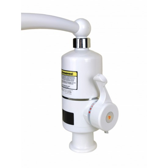 MIXXUS Electra 120-E robinet instant electric pentru apa, 3 kW din plastic si otel inoxidabil