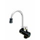 MIXXUS Electra 240-E Black robinet instant electric pentru apa, 3 kW din plastic si otel inoxidabil