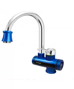 MIXXUS Electra 240-E Blue robinet instant electric pentru apa, 3 kW din plastic si otel inoxidabil