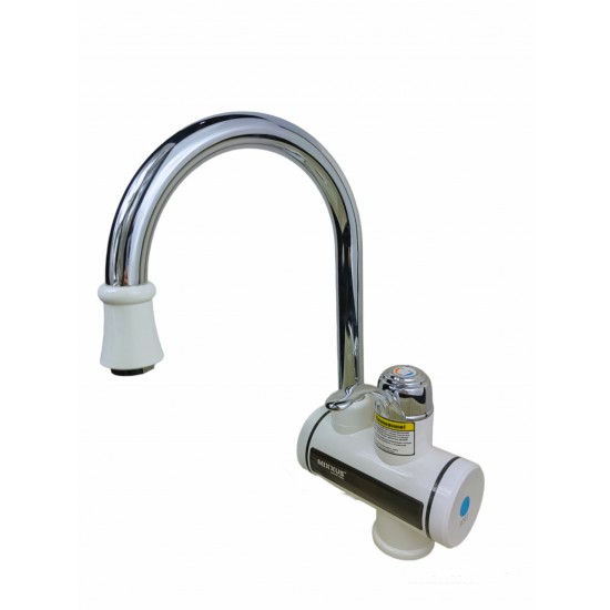 MIXXUS Electra 240-E robinet instant electric pentru apa, 3 kW din plastic si otel inoxidabil