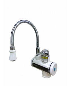 MIXXUS Electra 240-EF robinet instant electric pentru apa, 3 kW din plastic si otel inoxidabil