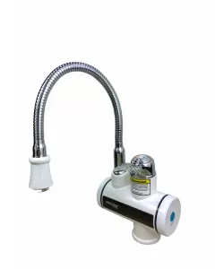 MIXXUS Electra 240-EF robinet instant electric pentru apa, 3 kW din plastic si otel inoxidabil