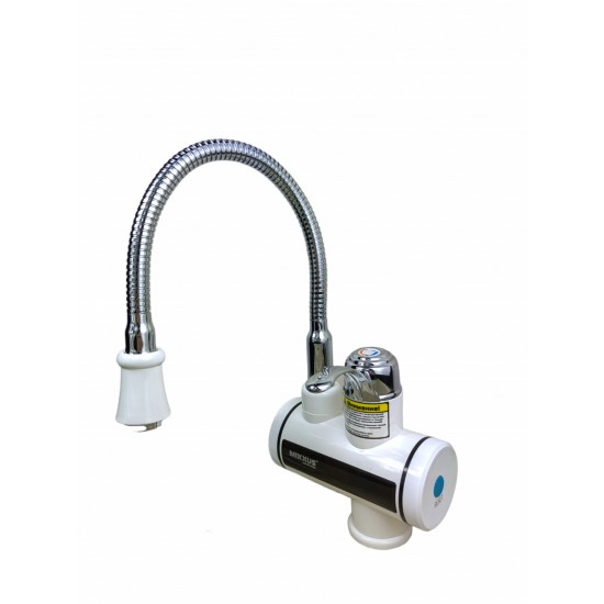 MIXXUS Electra 240-EF robinet instant electric pentru apa, 3 kW din plastic si otel inoxidabil MIXXUS Electra 240-EF robinet instant electric pentru apa, 3 kW din plastic si otel inoxidabil