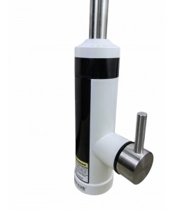 MIXXUS Electra 340-E robinet instant electric pentru apa, 3 kW din plastic si otel inoxidabil