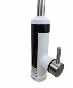 MIXXUS Electra 340-E robinet instant electric pentru apa, 3 kW din plastic si otel inoxidabil