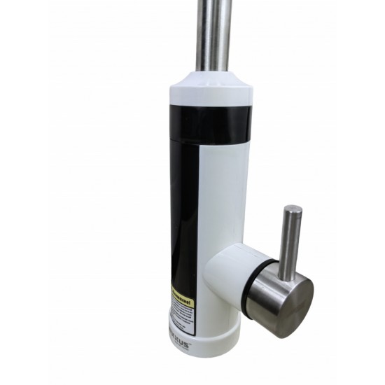 MIXXUS Electra 340-E robinet instant electric pentru apa, 3 kW din plastic si otel inoxidabil