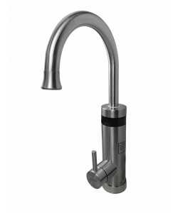 MIXXUS Electra 340-ES robinet instant electric pentru apa, 3 kW din plastic si otel inoxidabil
