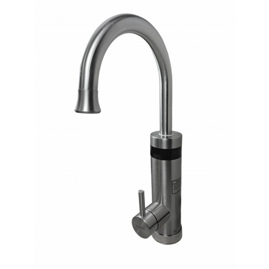 MIXXUS Electra 340-ES robinet instant electric pentru apa, 3 kW din plastic si otel inoxidabil