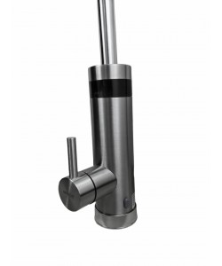MIXXUS Electra 340-ES robinet instant electric pentru apa, 3 kW din plastic si otel inoxidabil