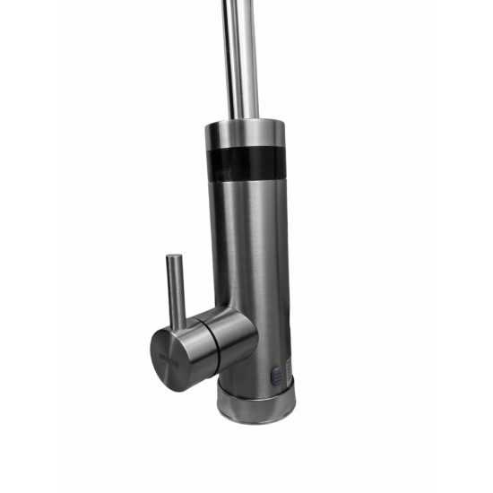 MIXXUS Electra 340-ES robinet instant electric pentru apa, 3 kW din plastic si otel inoxidabil