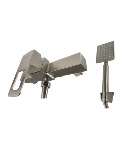 MIXXUS FIT-003, baterie pentru dus din otel inoxidabil