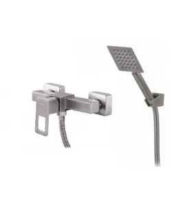 MIXXUS FIT-003, baterie pentru dus din otel inoxidabil