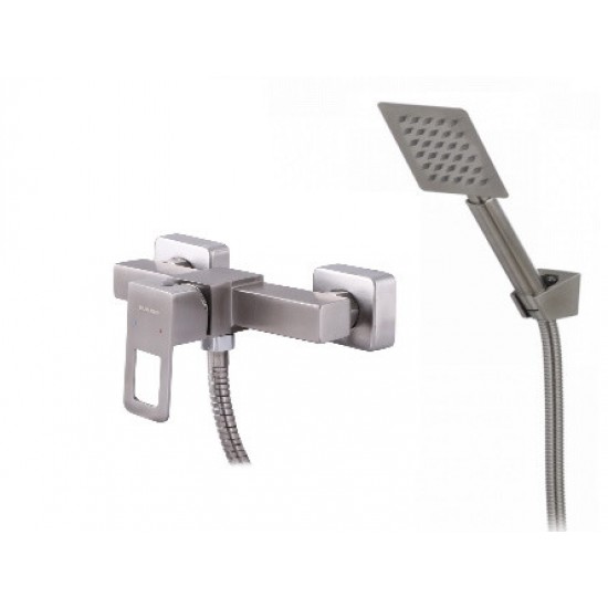 MIXXUS FIT-003, baterie pentru dus din otel inoxidabil