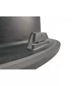 MIXXUS HB8104-G226 NEGRU, chiuveta bucatarie dreptunghiulara din granit