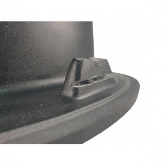 MIXXUS HB8104-G226 NEGRU, chiuveta bucatarie dreptunghiulara din granit