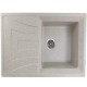 MIXXUS HB8104-G319 NISIP, chiuveta bucatarie dreptunghiulara din granit