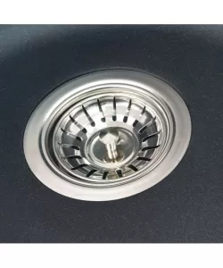 MIXXUS HB8210-G226 NEGRU, chiuveta bucatarie dreptunghiulara din granit