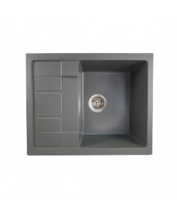 MIXXUS HB8210-G228 GRI, chiuveta bucatarie dreptunghiulara din granit