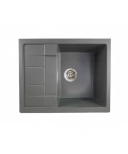 MIXXUS HB8210-G228 GRI, chiuveta bucatarie dreptunghiulara din granit