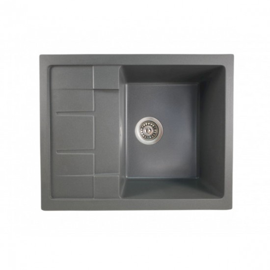 MIXXUS HB8210-G228 GRI, chiuveta bucatarie dreptunghiulara din granit