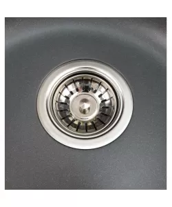 MIXXUS HB8210-G228 GRI, chiuveta bucatarie dreptunghiulara din granit