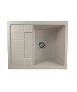 MIXXUS HB8210-G319 NISIP, chiuveta bucatarie dreptunghiulara din granit