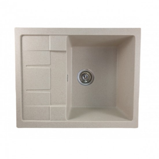 MIXXUS HB8210-G319 NISIP, chiuveta bucatarie dreptunghiulara din granit