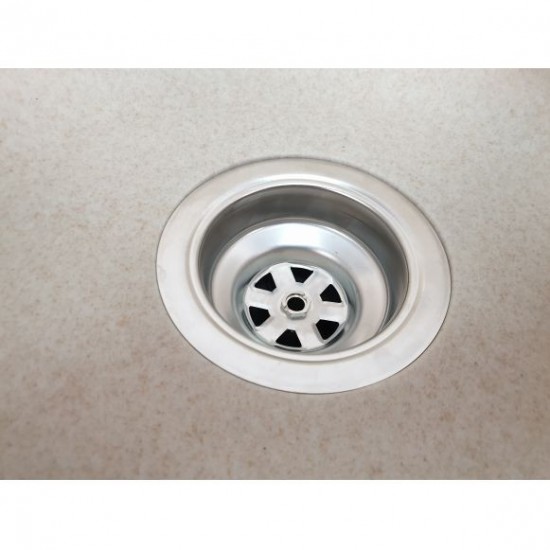 MIXXUS HB8210-G319 NISIP, chiuveta bucatarie dreptunghiulara din granit