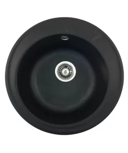 MIXXUS HB8301-G226 chiuveta granit neagra