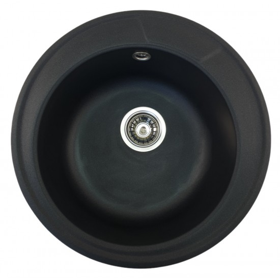 MIXXUS HB8301-G226 chiuveta granit neagra