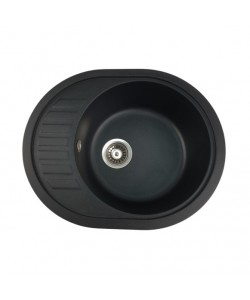 MIXXUS HB8311-G226 chiuveta granit neagra