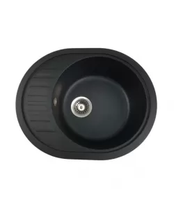 MIXXUS HB8311-G226 chiuveta granit neagra