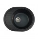 MIXXUS HB8311-G226 chiuveta granit neagra