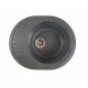 MIXXUS HB8311-G228 GRI, chiuveta ovala bucatarie granit