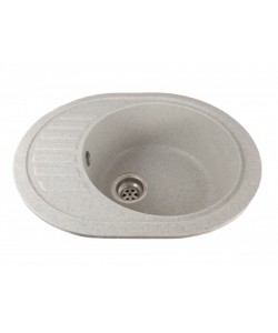 MIXXUS HB8311-G319 NISIP, chiuveta ovala bucatarie granit