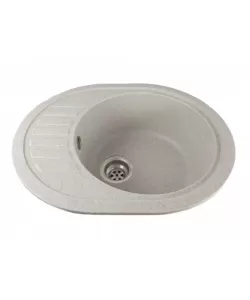 MIXXUS HB8311-G319 NISIP, chiuveta ovala bucatarie granit