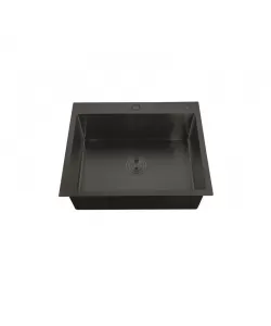 MIXXUS HM5843-215 NANO-BLACK (3.0/0.8) chiuveta bucatarie din inox MIXXUS HM5843-215 NANO-BLACK (3.0/0.8) chiuveta bucatarie din inox