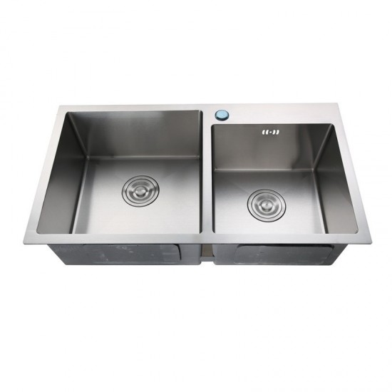 MIXXUS HM7849D-215.SUS304 (3.0/0.8) chiuveta bucatarie din inox MIXXUS HM7849D-215.SUS304 (3.0/0.8) chiuveta bucatarie din inox